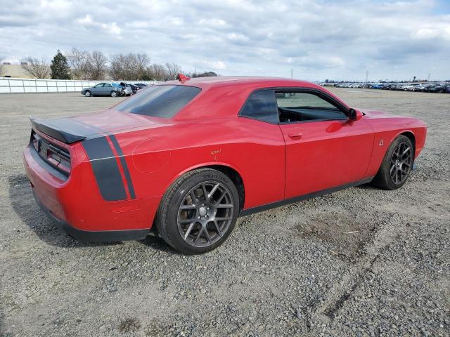 2C3CDZFJ5GH158270 - 2016 DODGE CHALLENGER R/T SCAT PACK RED photo 3