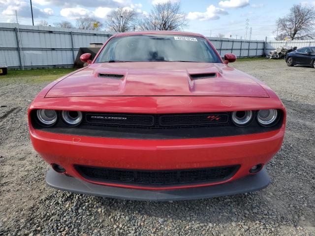 2C3CDZFJ5GH158270 - 2016 DODGE CHALLENGER R/T SCAT PACK RED photo 5