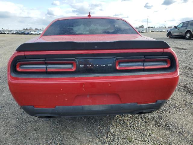 2C3CDZFJ5GH158270 - 2016 DODGE CHALLENGER R/T SCAT PACK RED photo 6