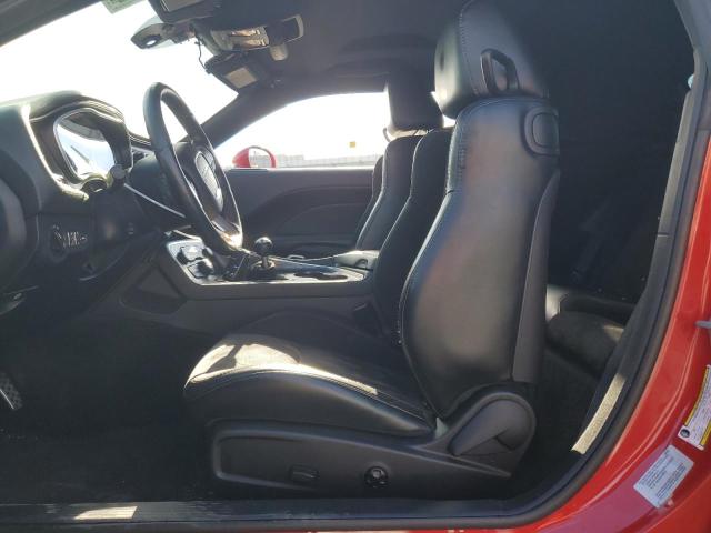 2C3CDZFJ5GH158270 - 2016 DODGE CHALLENGER R/T SCAT PACK RED photo 7