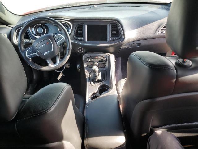 2C3CDZFJ5GH158270 - 2016 DODGE CHALLENGER R/T SCAT PACK RED photo 8