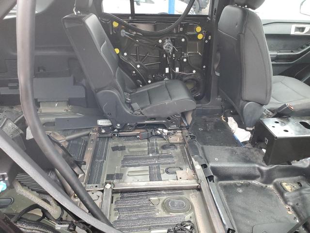 1FM5K8AC5MNA15752 - 2021 FORD EXPLORER POLICE INTERCEPTOR TWO TONE photo 10