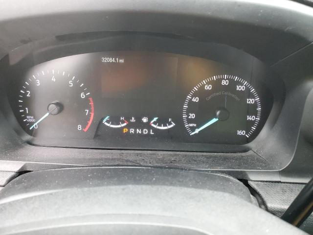 1FM5K8AC5MNA15752 - 2021 FORD EXPLORER POLICE INTERCEPTOR TWO TONE photo 9