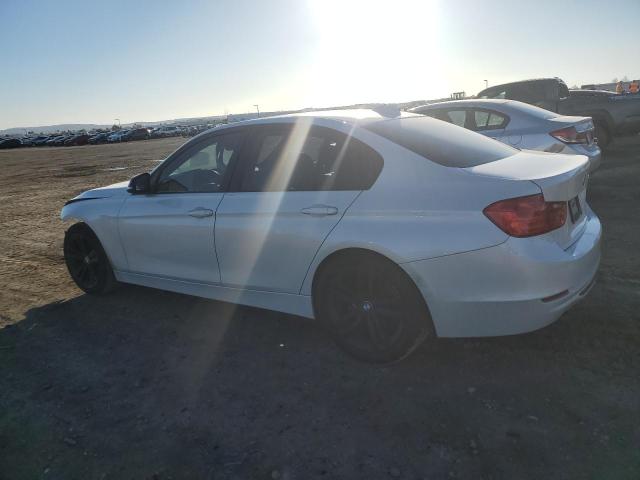 WBA3D3C55EK153010 - 2014 BMW 328 D WHITE photo 2