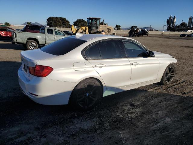 WBA3D3C55EK153010 - 2014 BMW 328 D WHITE photo 3