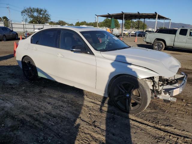 WBA3D3C55EK153010 - 2014 BMW 328 D WHITE photo 4