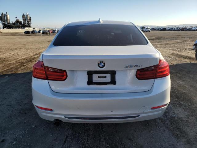 WBA3D3C55EK153010 - 2014 BMW 328 D WHITE photo 6