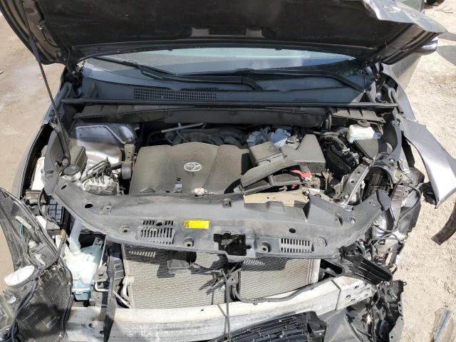 5TDJZRFH6KS589678 - 2019 TOYOTA HIGHLANDER SE SILVER photo 12