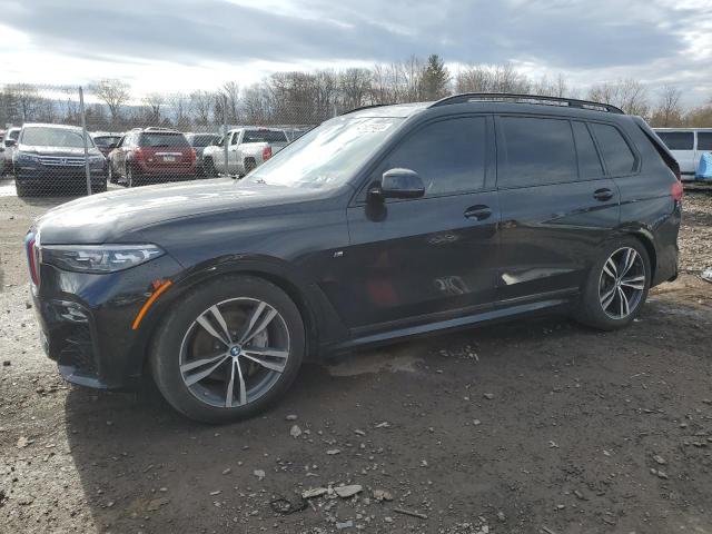 5UXCW2C55KL087182 - 2019 BMW X7 XDRIVE40I BLACK photo 1