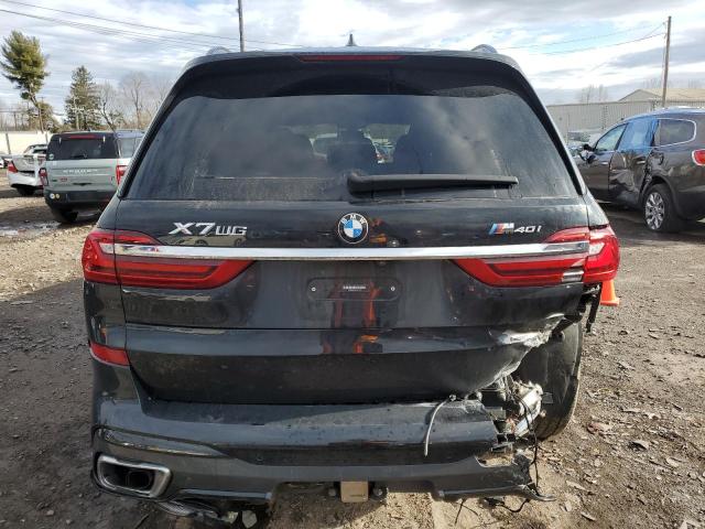 5UXCW2C55KL087182 - 2019 BMW X7 XDRIVE40I BLACK photo 6