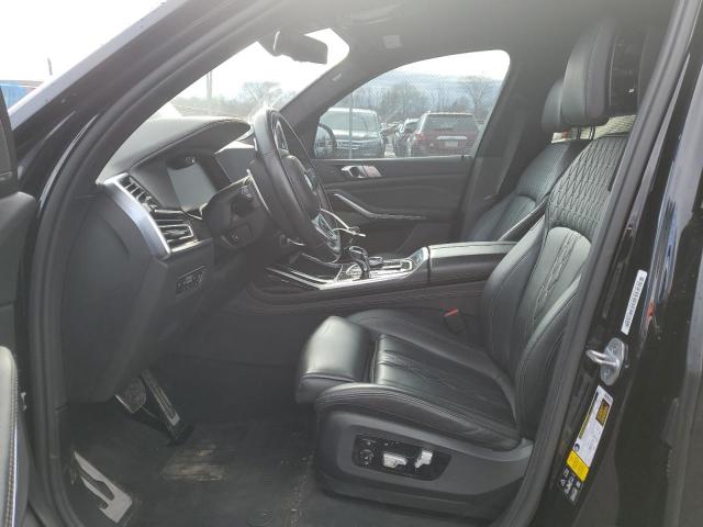5UXCW2C55KL087182 - 2019 BMW X7 XDRIVE40I BLACK photo 7