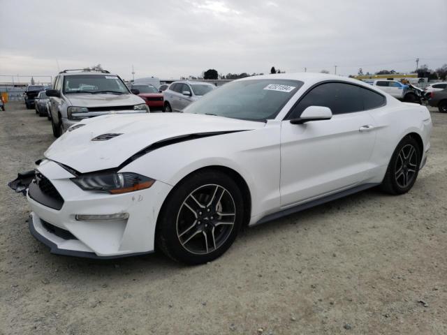 1FA6P8TH5L5125188 - 2020 FORD MUSTANG WHITE photo 1