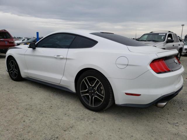 1FA6P8TH5L5125188 - 2020 FORD MUSTANG WHITE photo 2