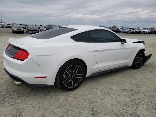 1FA6P8TH5L5125188 - 2020 FORD MUSTANG WHITE photo 3