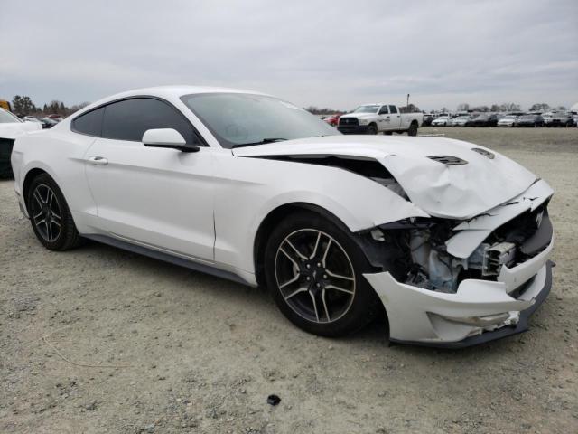 1FA6P8TH5L5125188 - 2020 FORD MUSTANG WHITE photo 4