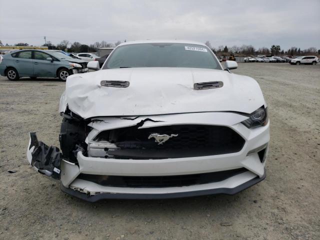 1FA6P8TH5L5125188 - 2020 FORD MUSTANG WHITE photo 5