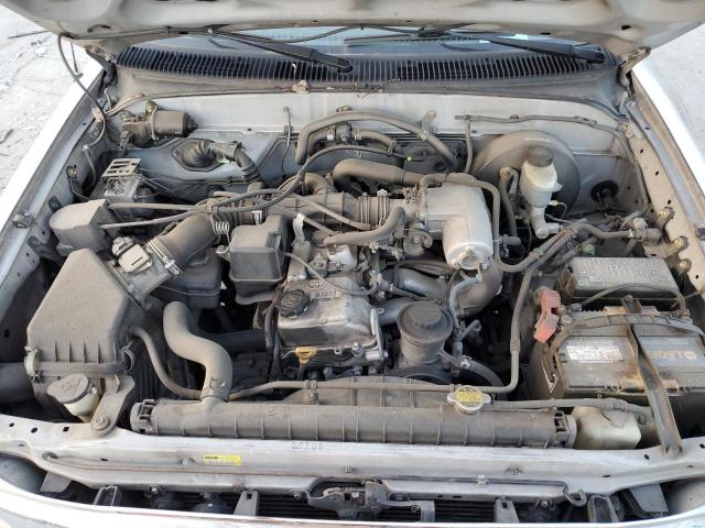 5TEVL52N33Z223981 - 2003 TOYOTA TACOMA XTRACAB SILVER photo 11