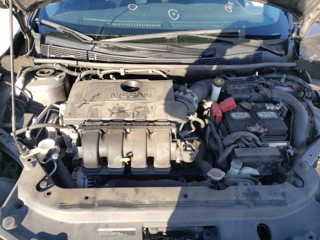 3N1AB7AP5KY424692 - 2019 NISSAN SENTRA S GRAY photo 11