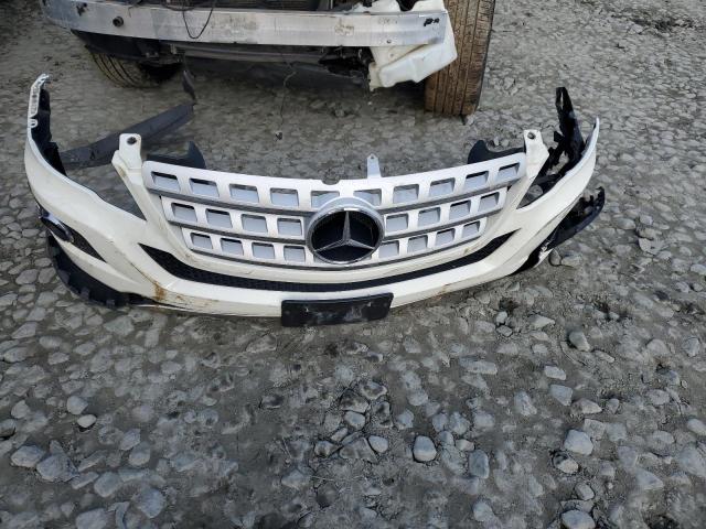 4JGBB8GB6BA725071 - 2011 MERCEDES-BENZ ML 350 4MATIC WHITE photo 13