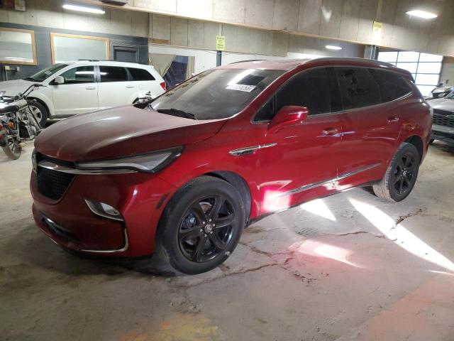 5GAEVAKW5PJ139514 - 2023 BUICK ENCLAVE ESSENCE წითელი ფოტო 1