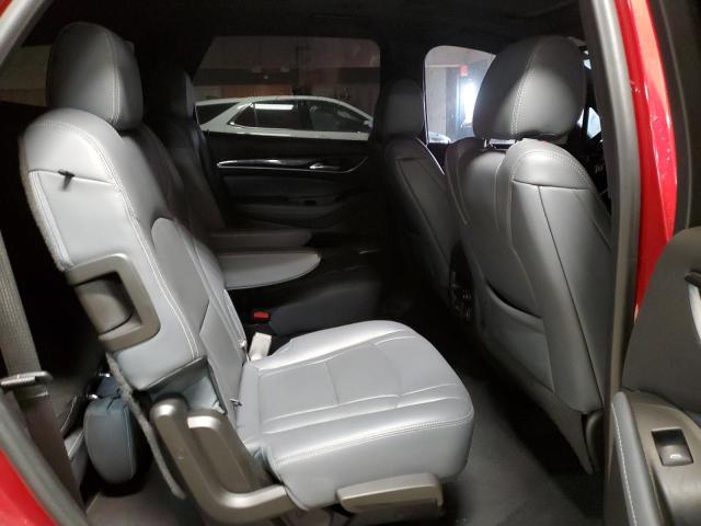 5GAEVAKW5PJ139514 - 2023 BUICK ENCLAVE ESSENCE წითელი ფოტო 11