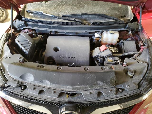 5GAEVAKW5PJ139514 - 2023 BUICK ENCLAVE ESSENCE წითელი ფოტო 12