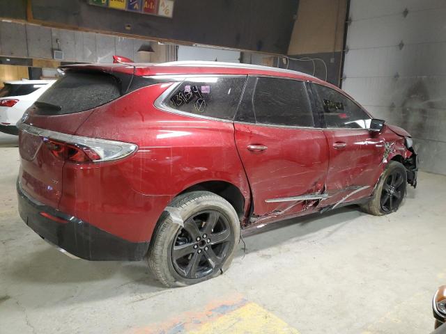 5GAEVAKW5PJ139514 - 2023 BUICK ENCLAVE ESSENCE წითელი ფოტო 3
