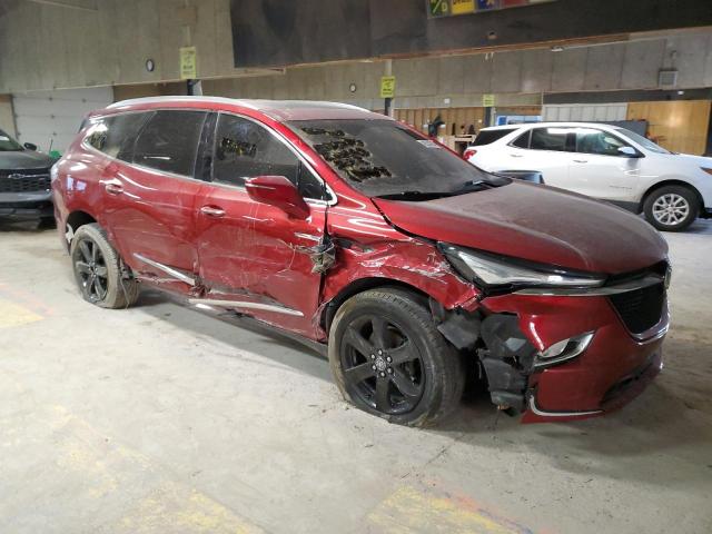 5GAEVAKW5PJ139514 - 2023 BUICK ENCLAVE ESSENCE წითელი ფოტო 4