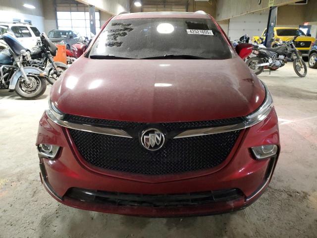 5GAEVAKW5PJ139514 - 2023 BUICK ENCLAVE ESSENCE წითელი ფოტო 5