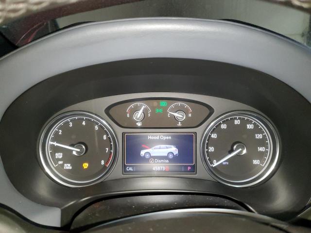 5GAEVAKW5PJ139514 - 2023 BUICK ENCLAVE ESSENCE წითელი ფოტო 9