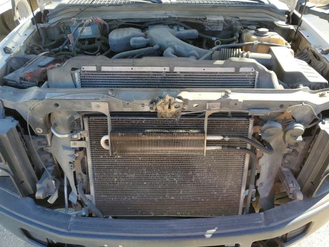 1FD4F46Y88EC32554 - 2008 FORD F450 SUPER DUTY WHITE photo 12