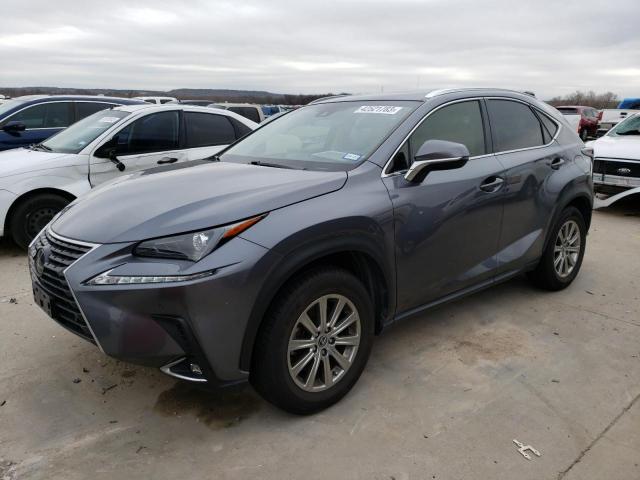 JTJYARBZXK2157796 - 2019 LEXUS NX 300 BASE ნაცრისფერი ფოტო 1