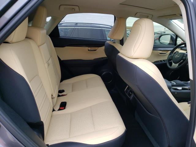 JTJYARBZXK2157796 - 2019 LEXUS NX 300 BASE ნაცრისფერი ფოტო 10