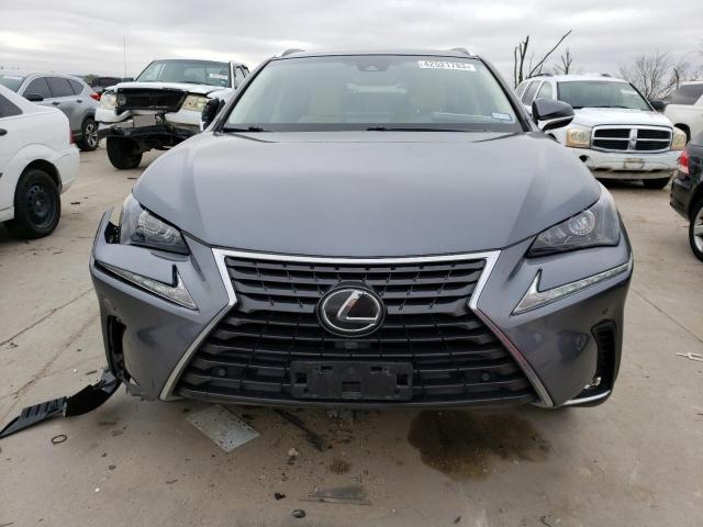 JTJYARBZXK2157796 - 2019 LEXUS NX 300 BASE ნაცრისფერი ფოტო 5