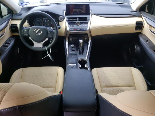 JTJYARBZXK2157796 - 2019 LEXUS NX 300 BASE ნაცრისფერი ფოტო 8