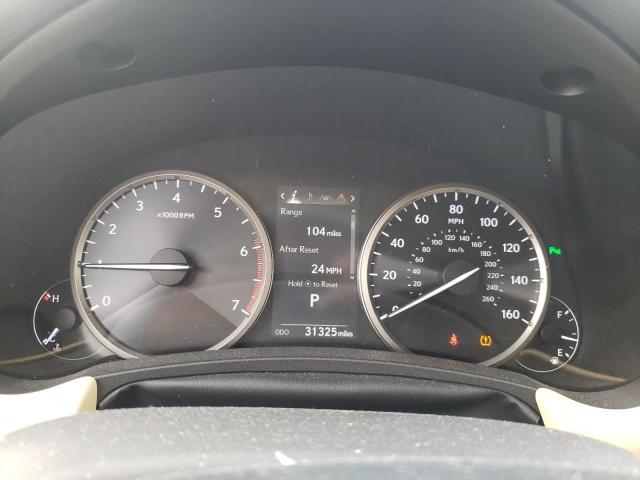 JTJYARBZXK2157796 - 2019 LEXUS NX 300 BASE ნაცრისფერი ფოტო 9