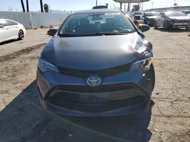 5YFBURHE6HP570958 - 2017 TOYOTA COROLLA L GRAY photo 5