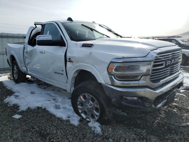 3C6UR5FL6MG557090 - 2021 RAM 2500 LARAMIE WHITE photo 4