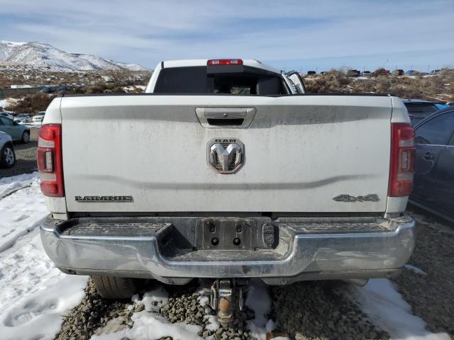 3C6UR5FL6MG557090 - 2021 RAM 2500 LARAMIE WHITE photo 6