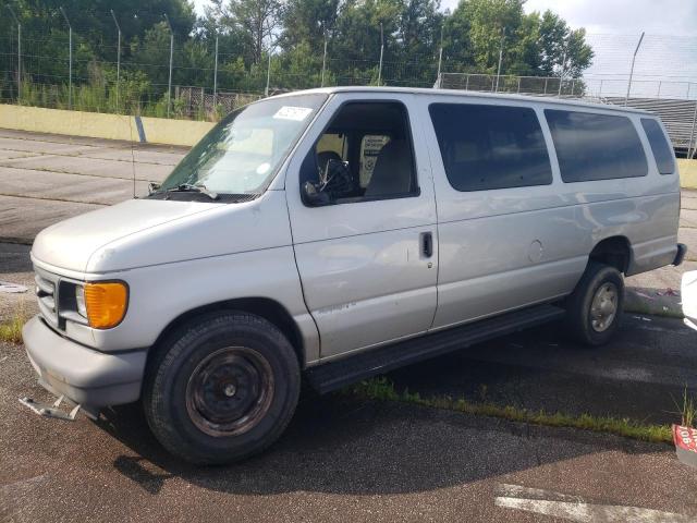 1FBSS31L47DA98776 - 2007 FORD ECONOLINE E350 SUPER DUTY WAGON WHITE photo 1