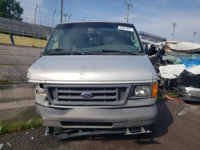 1FBSS31L47DA98776 - 2007 FORD ECONOLINE E350 SUPER DUTY WAGON WHITE photo 5