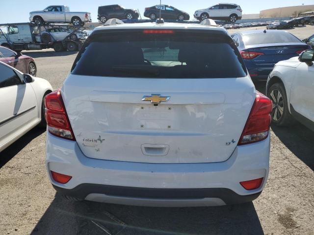 KL7CJLSB8LB008606 - 2020 CHEVROLET TRAX 1LT WHITE photo 6