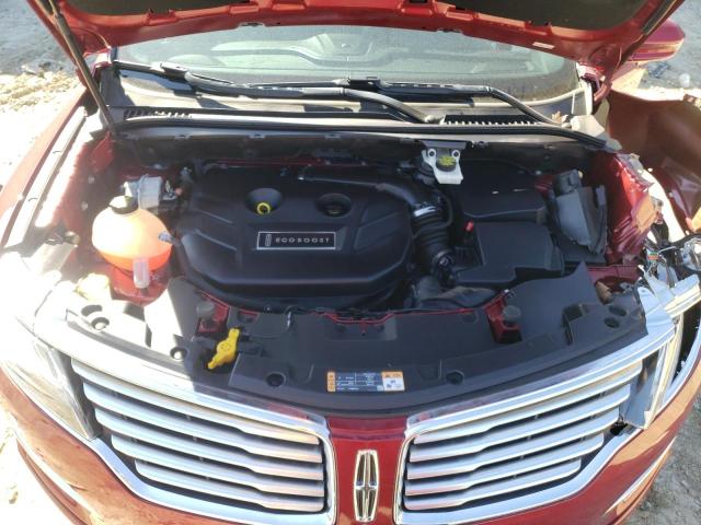 5LMCJ3D98HUL13444 - 2017 LINCOLN MKC RESERVE 红色 照片 12