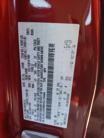 5LMCJ3D98HUL13444 - 2017 LINCOLN MKC RESERVE 红色 照片 13