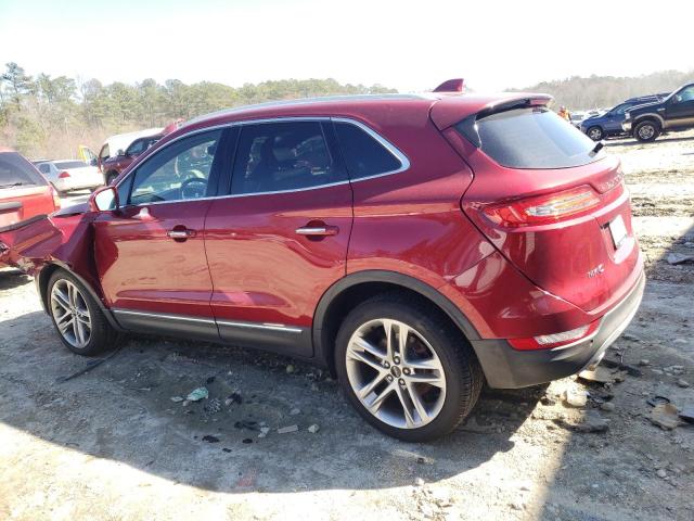 5LMCJ3D98HUL13444 - 2017 LINCOLN MKC RESERVE 红色 照片 2