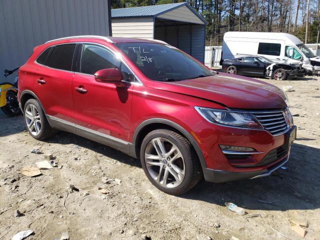 5LMCJ3D98HUL13444 - 2017 LINCOLN MKC RESERVE 红色 照片 4