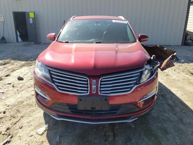 5LMCJ3D98HUL13444 - 2017 LINCOLN MKC RESERVE 红色 照片 5