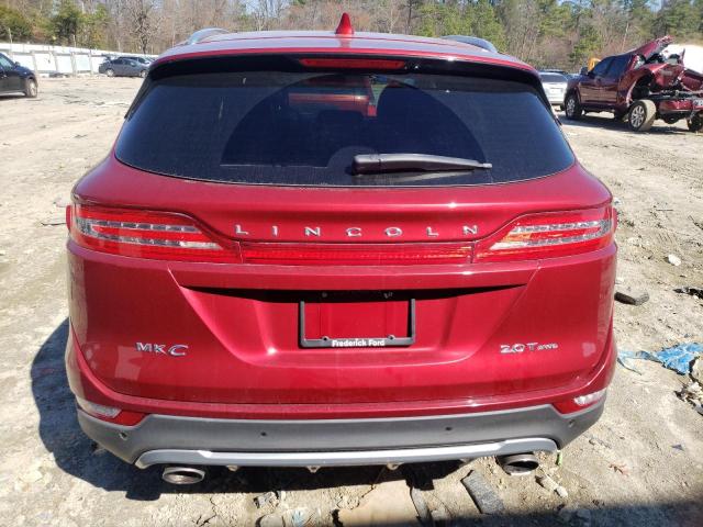 5LMCJ3D98HUL13444 - 2017 LINCOLN MKC RESERVE 红色 照片 6