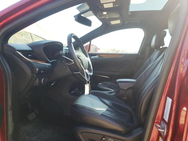 5LMCJ3D98HUL13444 - 2017 LINCOLN MKC RESERVE 红色 照片 7