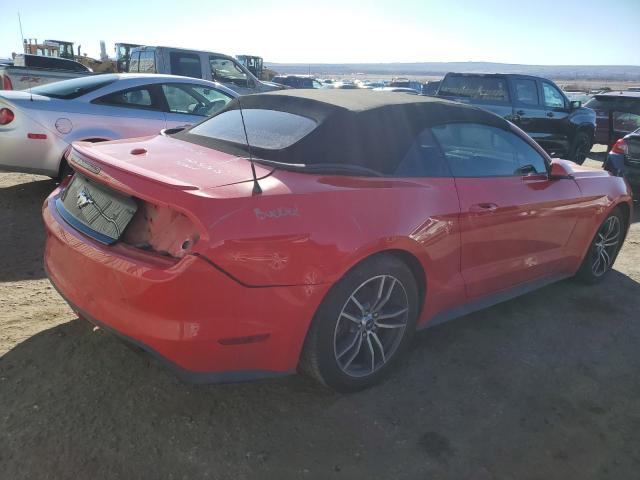 1FATP8UH5H5293888 - 2017 FORD MUSTANG RED photo 3